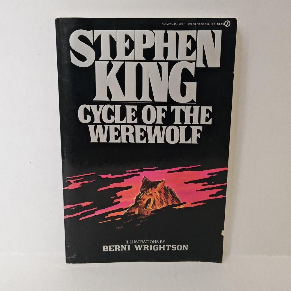 Stephen King Cycle of the Werewolf
